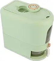 DONFAMDS Large Capacity Rice Storage Bucket Plastic Airtight Food Container for Flour Nuts Cereals Pet Food