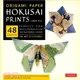 Origami Paper Hokusai Prints - Large 8 1/4 ─ Perfect for Small Projects or the Beginning Folder