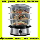 Russell Hobbs 3-Tier Food Steamer – 9L Capacity, 800W, BPA-Free, Timer