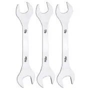 3pcs Double Open End Thin Wrench 7/8" × 15/16" SAE U-Shaped Spanner