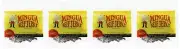 Mingua Mild Beef Jerky 3.5oz Bag [4-Bags]