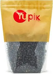 Yupik Black Soya Beans Dry, Roasted & Unsalted, 2.2 lb, Gluten-Free, Vegan & High Protein Snack, Crunchy Nutty Flavor, Perfect for Toppings & On-the-Go Snacking