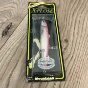 RARE Megabass X-Plose Slow Swimmer 5/8oz 103mm - NC Secret Bream