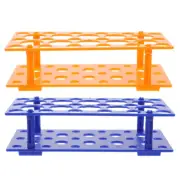 2 Pcs Tube Assembly Rack Test Holder Lab Tubes Stands