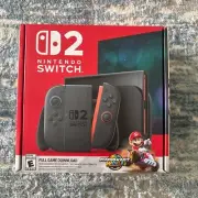Nintendo Switch 2 Console Mario Kart World Bundle Confirmed IN HAND