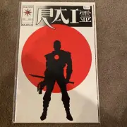 Rai Valiant Comic Book Number 0 The Premiere Of Deadshot Brand New In Plastic