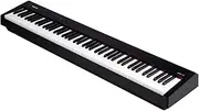 NUX NPK-10 Portable 88-Key Digital Stage Piano Black USB MIDI 12 Tones Bluetooth