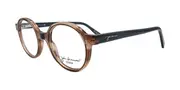 John Lennon JO218 Mb-M Men's Glasses Brown Size 45 - Private Health Rebate - Blue Light Block Available