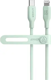 Anker Lightning Cable, 0.9m, Green