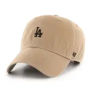 Los Angeles Dodgers Khaki Base Runner '47 CLEAN UP | Shop '47 MLB Caps