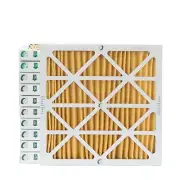 Glasfloss 20x20x2 MERV 11 AC Air Filters. 12 PACK. Made in USA.