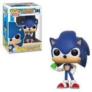 Sonic the Hedgehog with Chaos Emerald Funko POP Vinyl