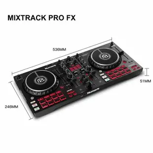 Numark 露瑪 Mixtrack Pro/Platinum FX DJ打碟機控制器數碼效果