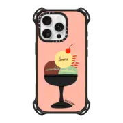 iPhone 16 Pro Bounce Case MagSafe Compatible Ice Cream Cup