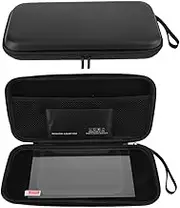 PU Carrying Case & Screen Protector for Switch 2 Portable Storage Bag Shockproof Game Conslole Case Anti-Scratch Protective Travel Bag for for Switch 2 Console & Accessories