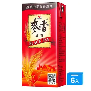 麥香紅茶375ml x 6【愛買】