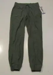 SKECHERS Womens Active Joggers GoWalk High Waist Heather Green Sz XS NWT