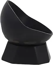 Amosfun Desktop Stand Speaker Studio Monitor Stands Subwoofer Stand Amplifier Stand Desktop Audio Stand Silica Gel Black