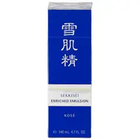 在飛比找蝦皮商城優惠-KOSE 高絲 雪肌精乳液(極潤型)140ml【小三美日】D