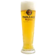Paulaner Wheat Beer Glass