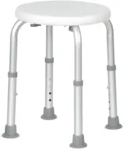 Portable Shower Chair, Non-Slip Bathing Stool, Footstool and Bath Chair, Shower