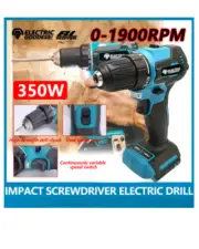 Electric Goddess DDF485 Brushless Electric Drill Cordless Screwdriver Lithium