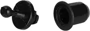 Sound Box Net Cover Frame Box Body Fixing Buckle, Premium Rubber Plastic Stretchable Flexible Snap Fastener Buckle for Small Speakers Bookshelf