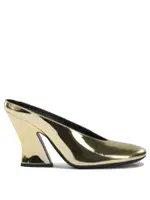 [Givenchy] Givenchy-Sculpted Heeled Shoes Oro-Donna 36