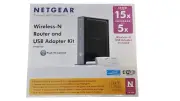 NETGEAR Wireless-N Router and USB Adapter Kit WNB2100