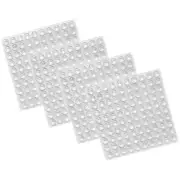 Self-Adhesive Clear Rubber Feet Tiny Bumper Clear Feet Pads Clear Pads Funitu...