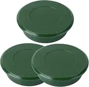 NAMOARLY 3Pcs Golf Hole Cup Cover Durable Plastic Putting for Outdoor Training Fit for Golf Practice Essential Golfing Accessory Reliable and Safe