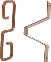 Replacement Hook for Rain Chain Gutter Rain Chain Connector for Gutter