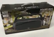 Altec Lansing SOUND BOX Portable Party Waterproof Wireless Bluetooth Speaker