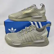 Wmns Adidas NMD_V3 Boost Athletic Gym Shoe / Sand Tan Green / GZ2134 / Size 10