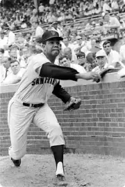 Pitcher Juan Marichal Of The San Francisco Giants 1966 Baseball OLD PHOTO 15
