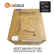 NZXT AB-RH175-W1 Vertical GPU Mounting Kit Bracket & PCIe Riser Cable White