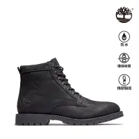 在飛比找Yahoo奇摩購物中心優惠-Timberland 男款黑色休閒防水靴|A44P1015