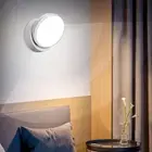 360 Rotated Motion Sensor LED Night Light Wall Lamps Wireless Closet Night Lamp