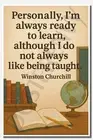Nothing can bring you peace but yourself - Ralph Waldo Emerson - Poster -18 x 12