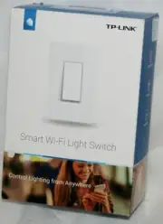 TP-Link Kasa Smart Wi-Fi Light Switch Google Home Amazon Alexa HS200