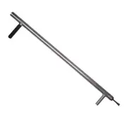 Presco Marking Flag Insertion Tool: 36-inch length (Silver)