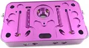 Billet Race Calibrated Carburetor Metering Block for Holley 4150 Carb Purple