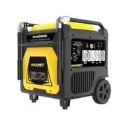 MAXWATT 9000W Electric/Remote Start w/ 2 Wire Auto Start Digital Inverter Generator MX9000IS