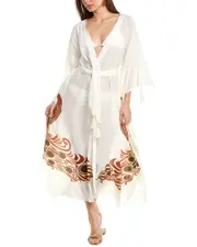 JUAN DE DIOS Morena Silk Kaftan