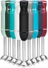 Immersion Stick Hand Blender Powerful Electric Ice Crushing 2-Speed Control H...