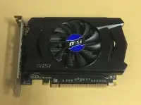 在飛比找露天拍賣優惠-微星 MSI GTX750Ti 2G GTX 750Ti 瑕