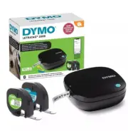 DYMO LetraTag 200B Portable Bluetooth Label Maker Includes 2 Paper Labels