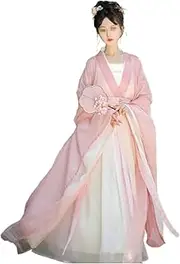 [IDZNFNFX] Chinese Style Improved Hanfu Costume Stage Performance Wear Ancient Chinese Traditional Costume