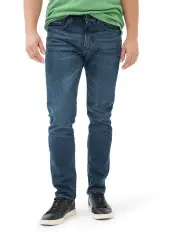 [Rodd & Gunn] Owaka Straight Fit Italian Long Leg Denim Jeans in True Blue