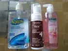 Hand Sanitisers x 3 units (Aquium, Palmolive & Vytal)